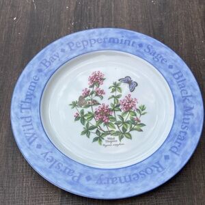 Royal Worcester Herb Garden Plate